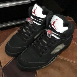 Jordan metallic 5s